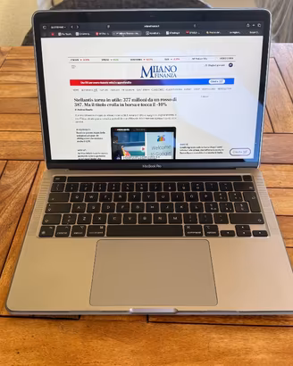 MACBOOK PRO 13” M1 - TouchBar + Touch ID (2020)