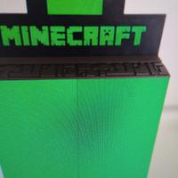 espositore Minecraft funko Kinder Joy 