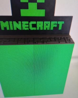 espositore Minecraft funko Kinder Joy 