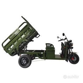 Motocarro elettrico 100%