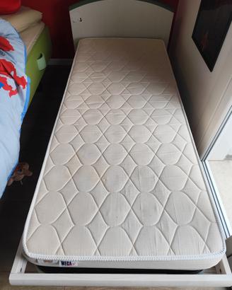 Letto completo robusto marca Giessegi