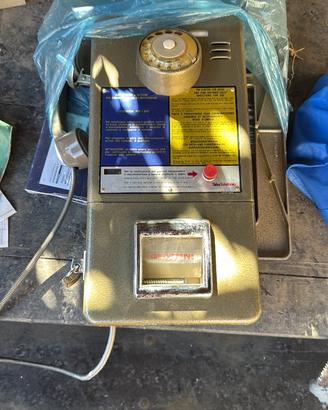 Telefono a gettoni da collezione