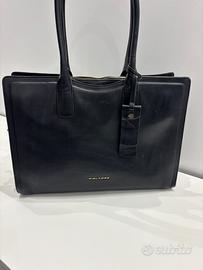 Borsa da lavoro in pelle piquadro