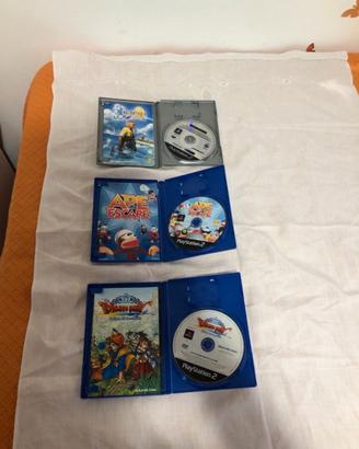 3 Giochi ps2 ape escape ecc - Sconto fino al 27/07