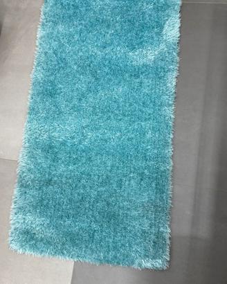 Tappeto azzurro