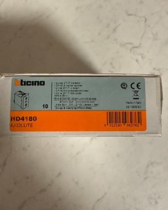 Bticino axolute HD4180 “ una scatola 10 pezzi”