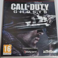 CALL OF DUTY GHOSTS per PS3 in ITALIANO