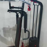 Panca Domyos home gym compact