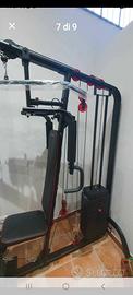 Panca Domyos home gym compact