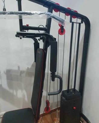 Panca Domyos home gym compact