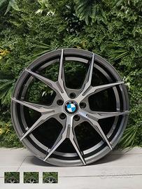 CERCHI IN LEGA AUDI BMW - MERCEDES 19 POLLICI