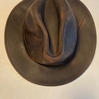 Cappello cowboy pelle