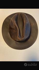 Cappello cowboy pelle