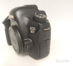 kit Canon 6D + Tamron 70-300 + Canon 28-80