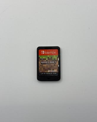 Minecraft - Nintendo Switch - Cartuccia