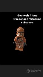 lego star wars geonosis clone trooper con misprint