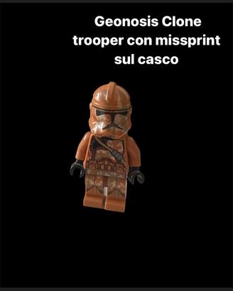 lego star wars geonosis clone trooper con misprint