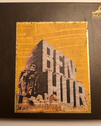 Cofanetti VHS Via col vento Ben Hur