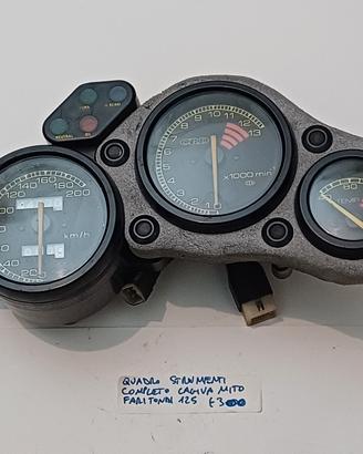 Quadro Strumenti Mito Fari Tondi