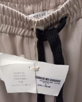 tuta sabbia beige