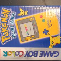 GBC Pokemon edition boxato