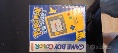 GBC Pokemon edition boxato