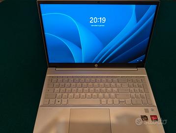 Computer portatile HP pavillion 15,6 ryzen 7