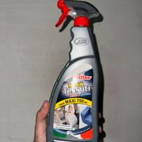 Detergente lava tappezzeria e tessuti casa