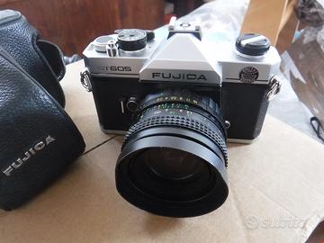 Fujica ST605 + Praktica TL1000
