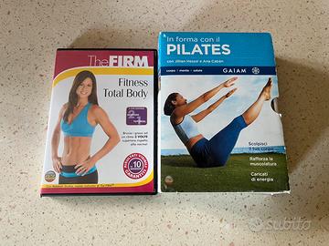 Bundle corsi di pilates DVD