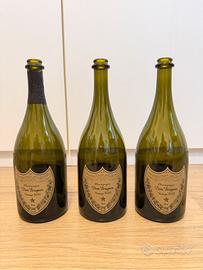 Bottiglie Dom Pèrignon (vuote)