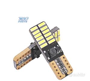 LAMPADINA T10 LED 24 SMD CANBUS