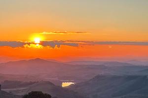 Uliveto panoramico con rustico - Piazza Armerina