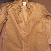 camicie velluto maniche lunghe uomo tg l