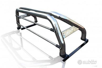 VW Amarok 2016>2022 Roll bar inox protez.cabina