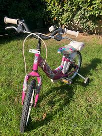 Bicicletta bambina 14” – ideale per imparare