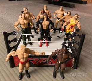 Ring wrestling "molleggiato" della WWE delle star