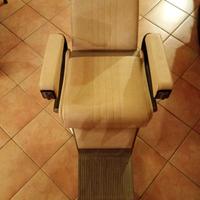 sedia barbiere/estetista 