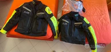 Coppia giacche moto touring Befast TRANSFORMER CE