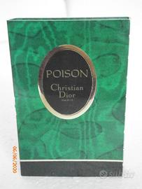 Poison Dior originale fialetta 3ml made in France