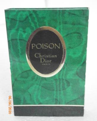 Poison Dior originale fialetta 3ml made in France