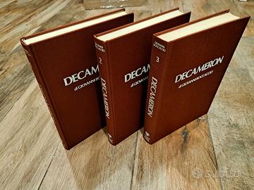 Decamerone - Giovanni Boccaccio 