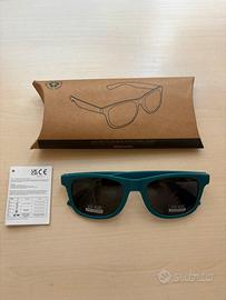 Occhiali da sole Pulsee verdi