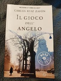 Libro: il Gioco dell'angelo di Carlos Ruiz Zafón