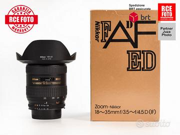Nikon AF 18-35 F3.5-4.5 D IF ED (Nikon)