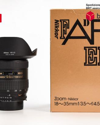 Nikon AF 18-35 F3.5-4.5 D IF ED (Nikon)