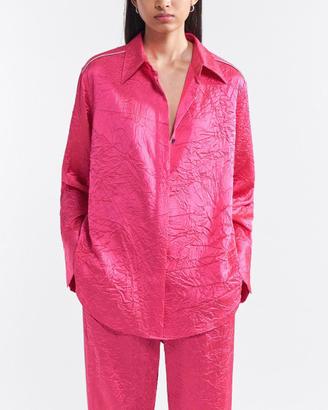 FILIPPA K - Camicia Nuova Rosa Sport - S - 520€