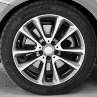 Cerchi e gomme 18" Mercedes-Benz