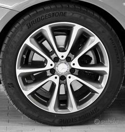 Cerchi e gomme 18" Mercedes-Benz