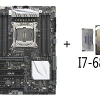 Intel i7 6800k Asus x99-AII 48GB Corsair